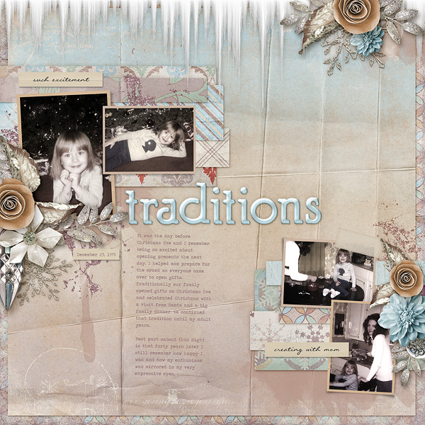 Traditions
Keywords: aimee;mom;christmas