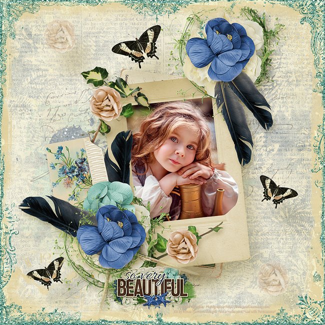 Layout by Heike Photo by Janet Kamskay Photographer/ *Use with Permissions*