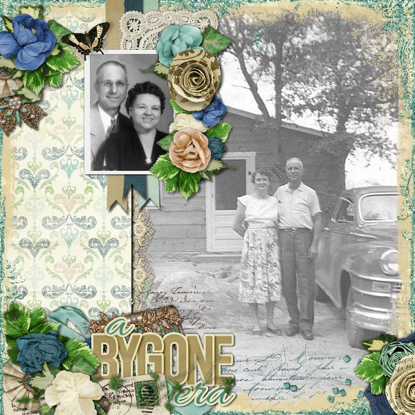 By Tammy (template: Vintage Charm 5 by Heartstrings Scrap Art)
