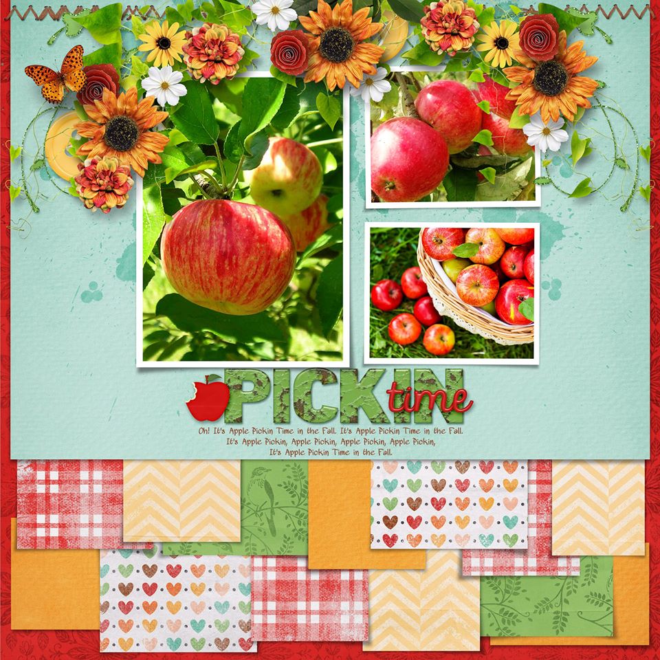 Layout by Connie (template: Strip It #6 by Heartstrings Scrap Art)