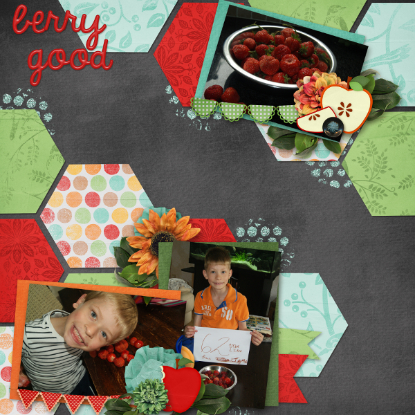 Layout by Lisa Marie (The Cherry On Top)