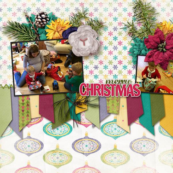 Layout by Toni (template: Life 360 December by Aimee Harrison)