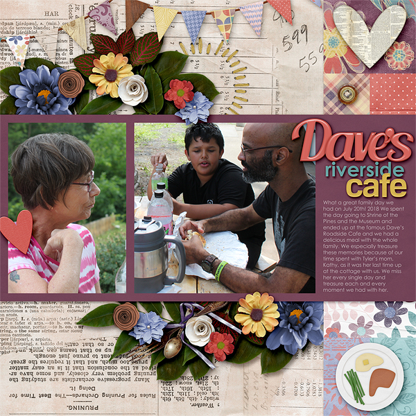 Dave's Riverside Cafe
