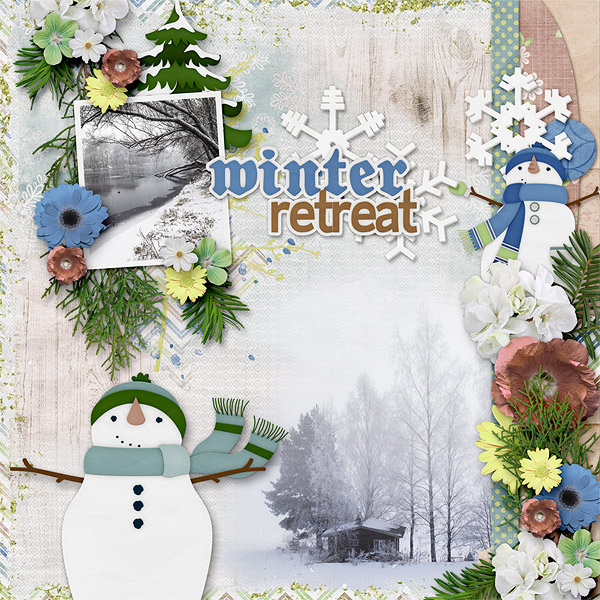 Winter Retreat
