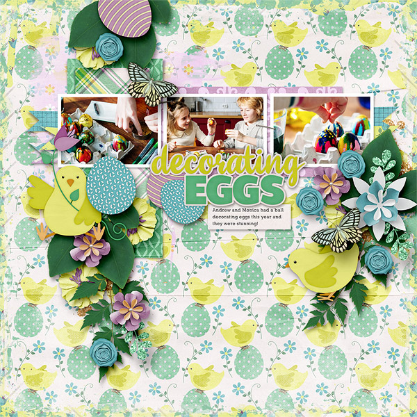 Decorating Eggs
