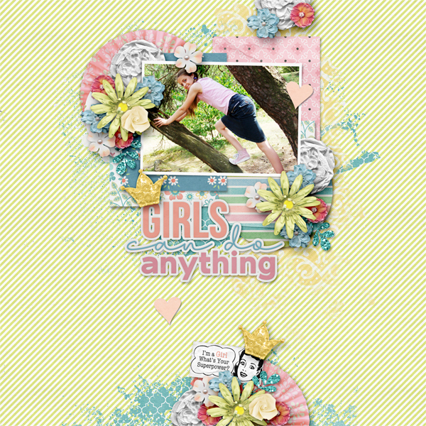 Girls can do anything

