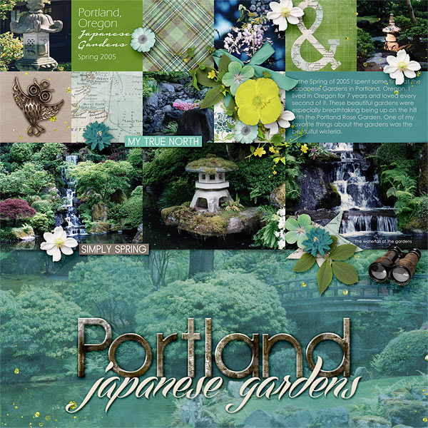 Portland Japanese Gardens
