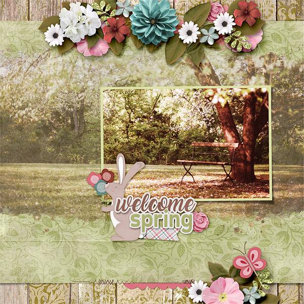 Welcome Spring
