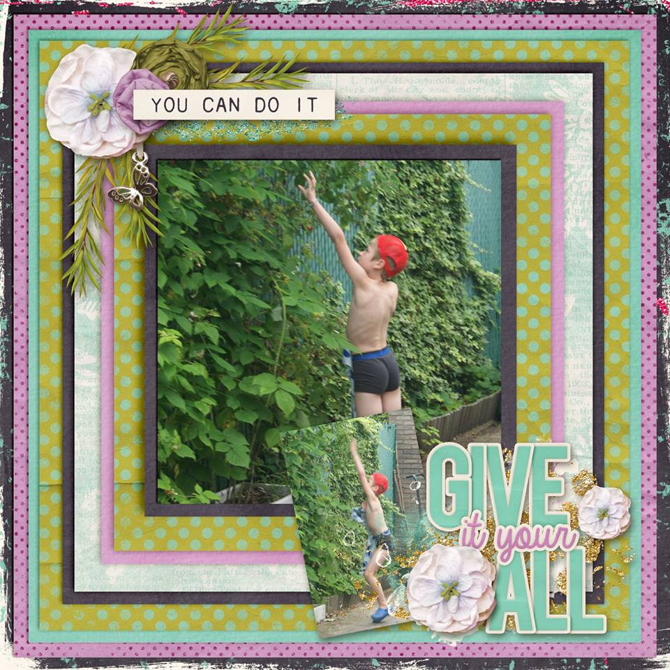 Layout by Lisa