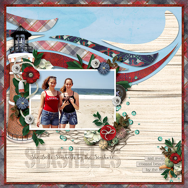Layout by Connie (template: One-derful #9 by Heartstrings Scrap Art)