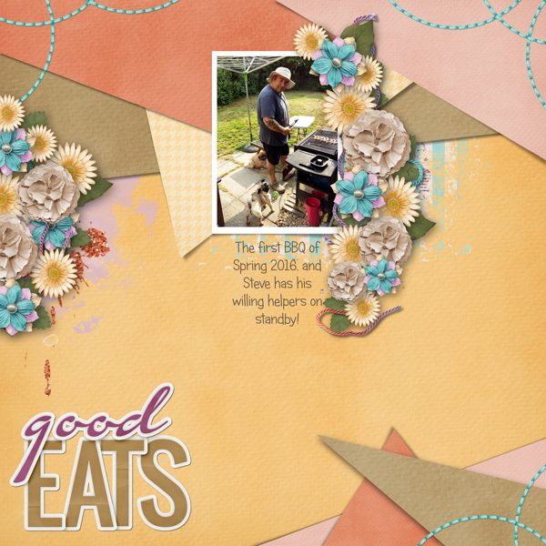 Layout by Sharon (template: Bold Backgrounds #2 by Heartstrings Scrap Art)