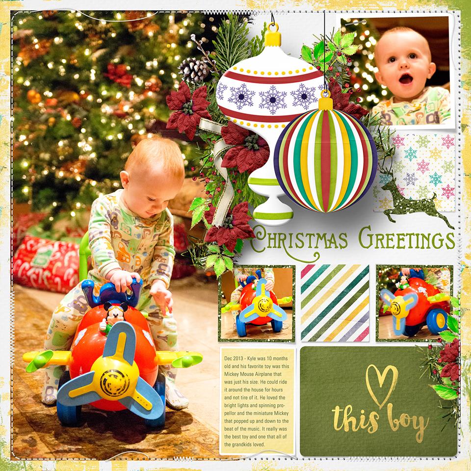 Layout by Connie (template by Heartstrings Scrap Art)