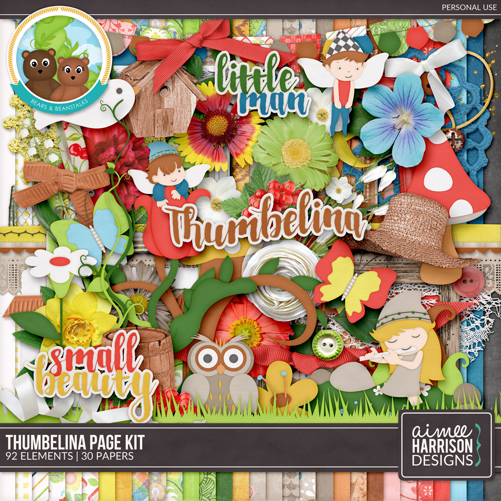 Thumbelina story moral lesson picture