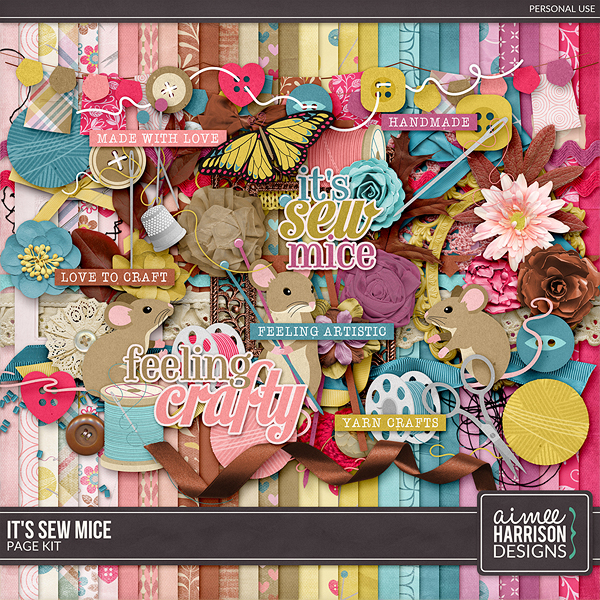 It’s Sew Mice is on 30% Off and a Freebie! – Aimee Harrison Designs
