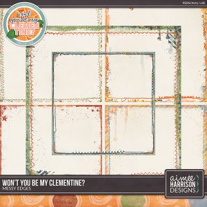 Won’t You Be My Clementine? and a Freebie! – Aimee Harrison Designs